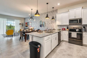 Modern house with themed decorated near Disney